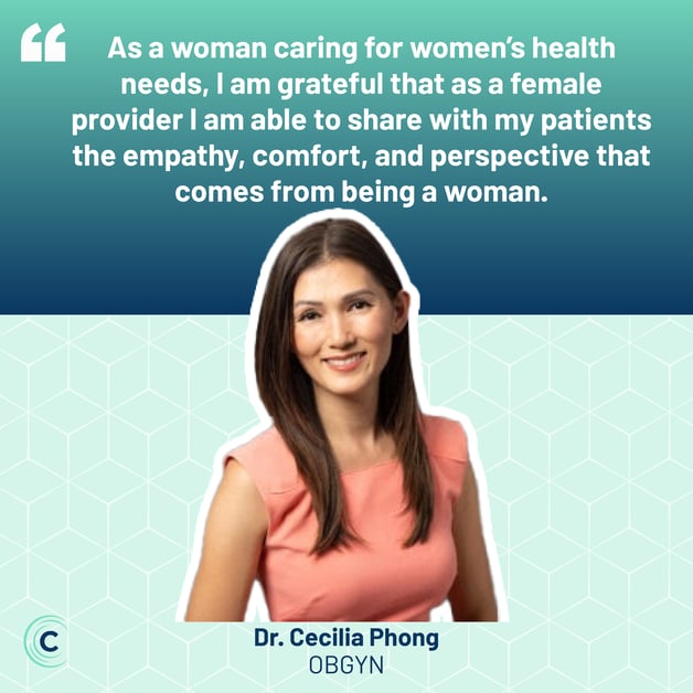 Dr. Cecilia Phong